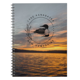 Cuaderno Portátil Lake Kanasatka Loon