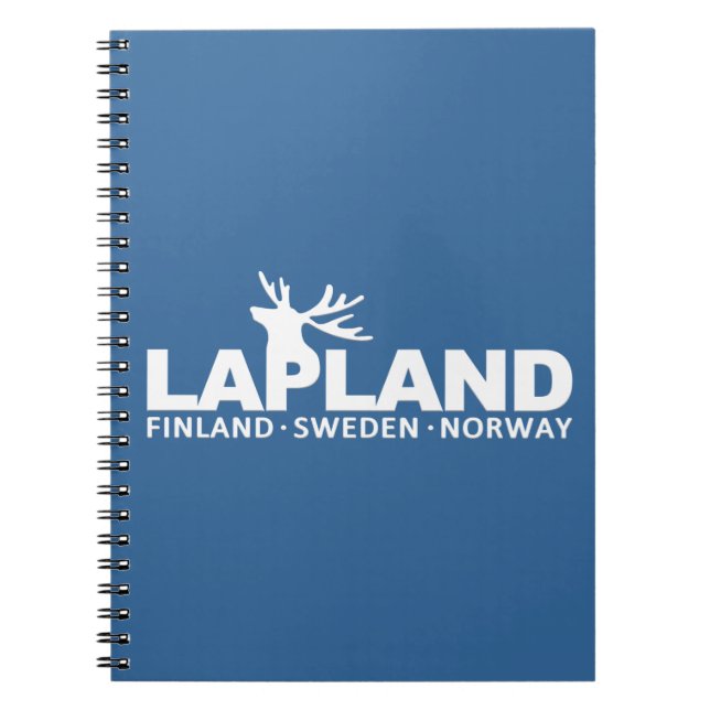 Cuaderno portátil LAPLAND personalizado (Frente)
