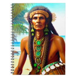 Cuaderno Portátil Lemurian Shaman