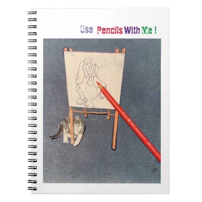 Cuaderno Portátil "Libro de Colores" (Frente)