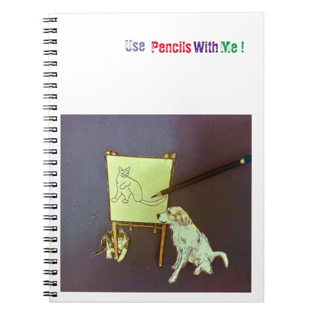 Cuaderno Portátil "Libro de Colores" (Frente)