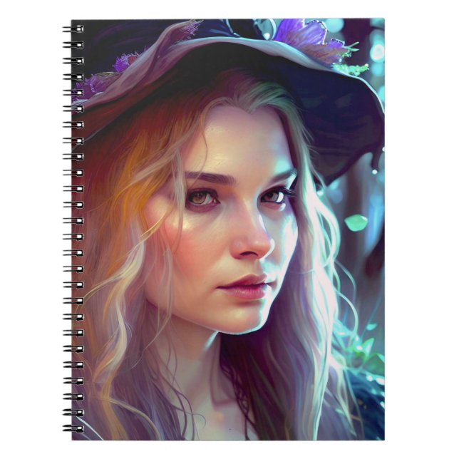Cuaderno Portátil Libro de sombras (Frente)
