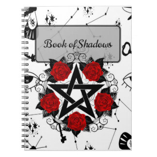 Cuaderno Portátil Libro De Sombras