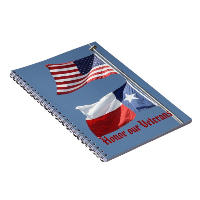 Cuaderno Portátil Lone Star America (Lado Derecho)