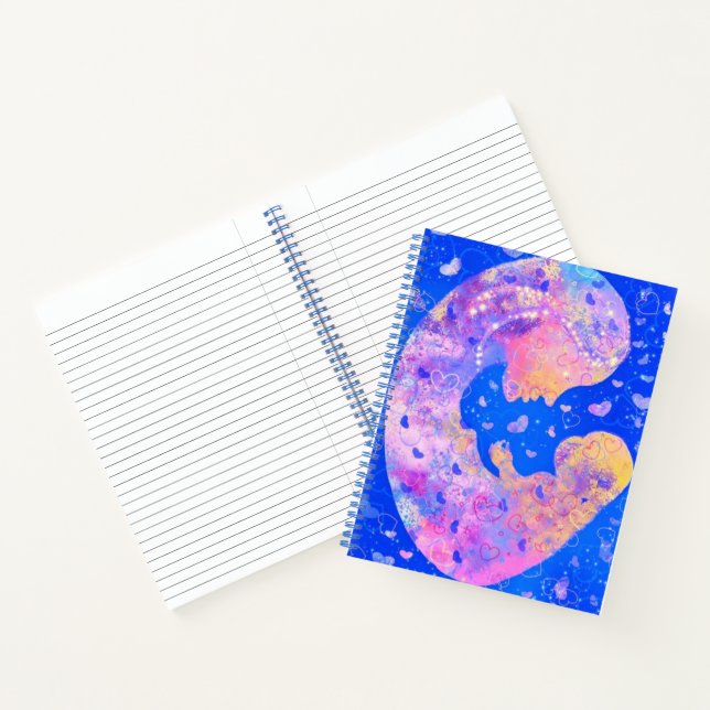 Cuaderno Portátil madre y bebé (Interior)