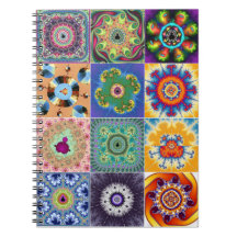 Portátil Mandelbrot Fractal Collage