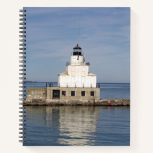 Cuaderno Portátil Manitowoc North Breakwater Light