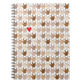 Cuaderno Portátil manos ILY