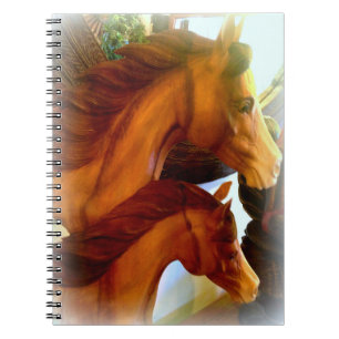 Cuaderno portátil mare y pony