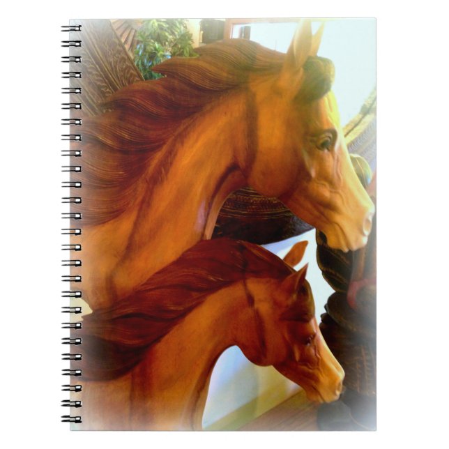 Cuaderno portátil mare y pony (Frente)