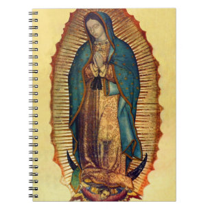 Cuaderno Portátil María Virgen Guadalupe