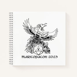 Cuaderno Portátil MaricopaCon 2023 (edición Dan Smith)