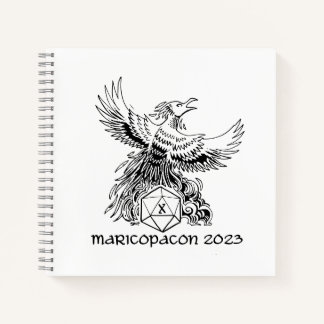 Cuaderno Portátil MaricopaCon 2023 (edición Dan Smith)
