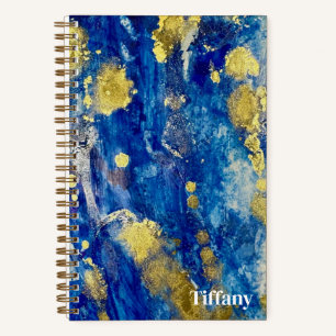 Cuaderno Portátil medio de 5,5" x 8,5"
