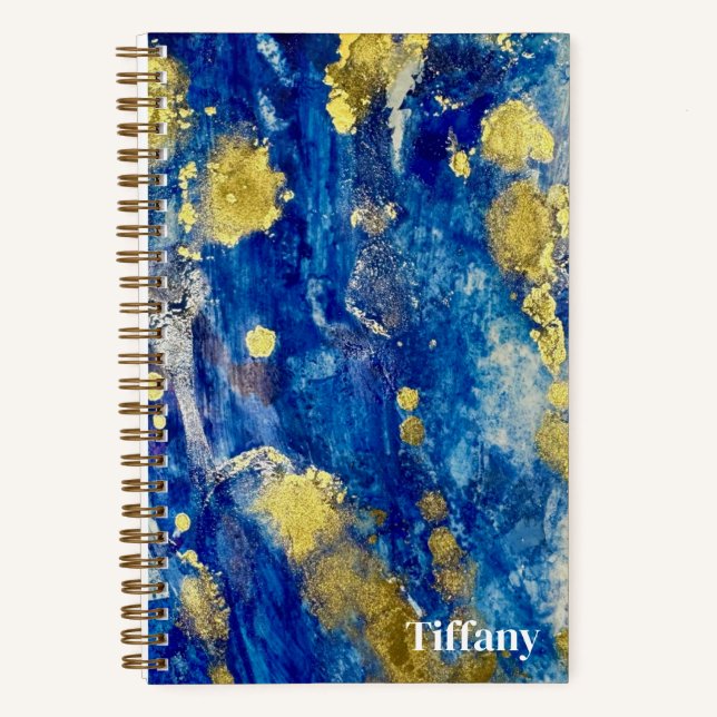 Cuaderno Portátil medio de 5,5" x 8,5" (Anverso)