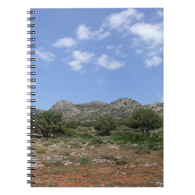 Cuaderno Portátil mediterráneo (Frente)