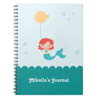 Cuaderno Portátil Mermaid