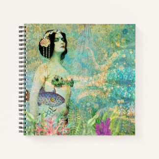 Cuaderno Portátil Mermaid