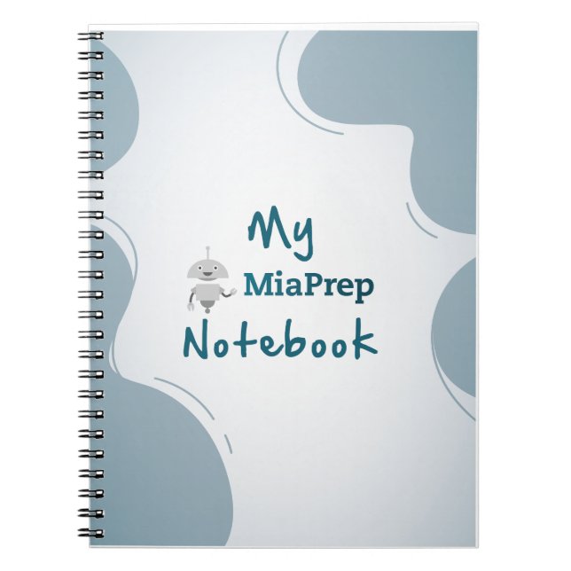 Cuaderno Portátil MiaPrep (Frente)