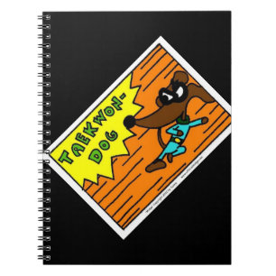Cuaderno Portátil Midge TAEKWON-DOG