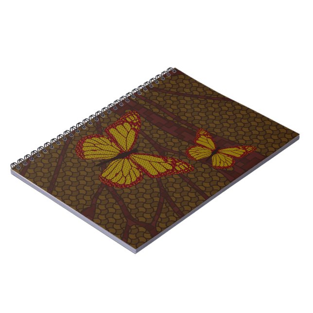 Cuaderno Portátil monarca chino (Lado Izquierdo)