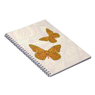 Cuaderno Portátil monarca indio