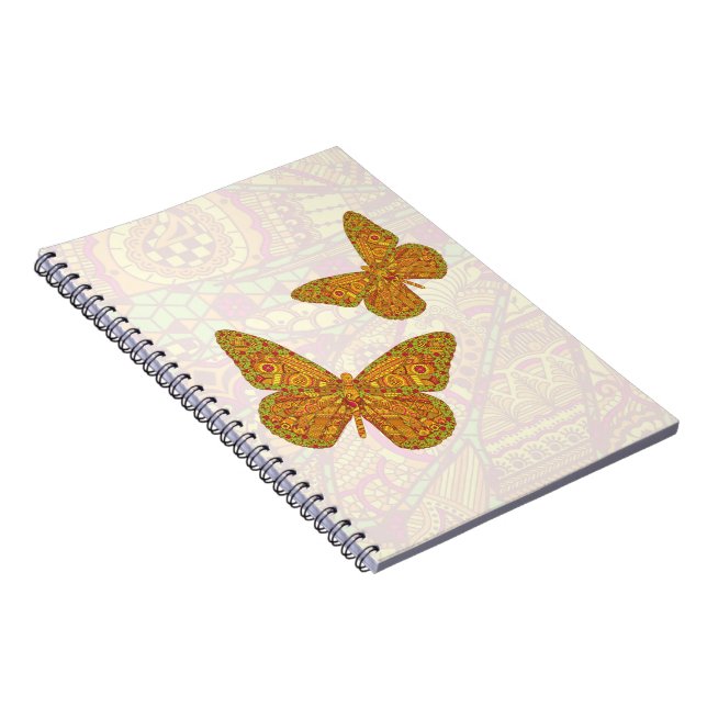 Cuaderno Portátil monarca indio (Lado Derecho)