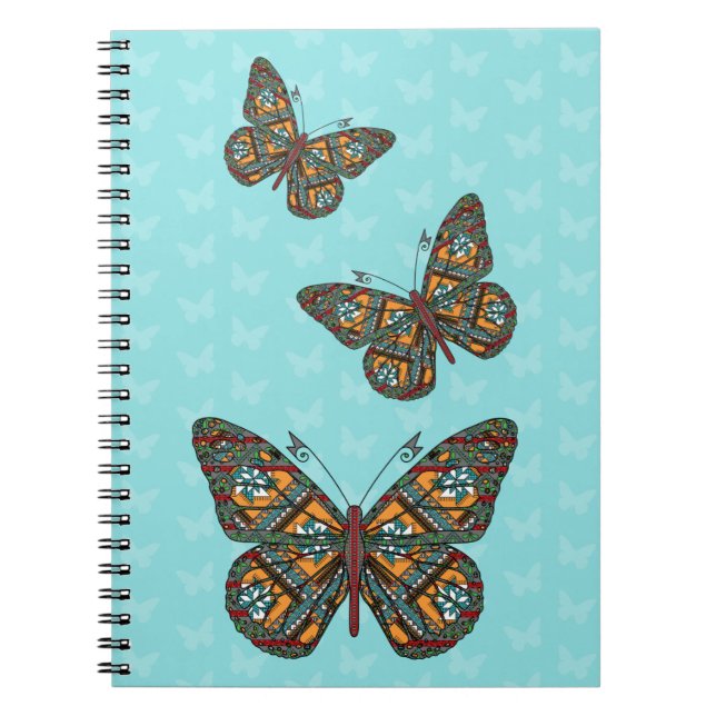 Cuaderno Portátil monarca ucraniano (Frente)