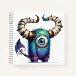Cuaderno Portátil monoauro de un solo ojo