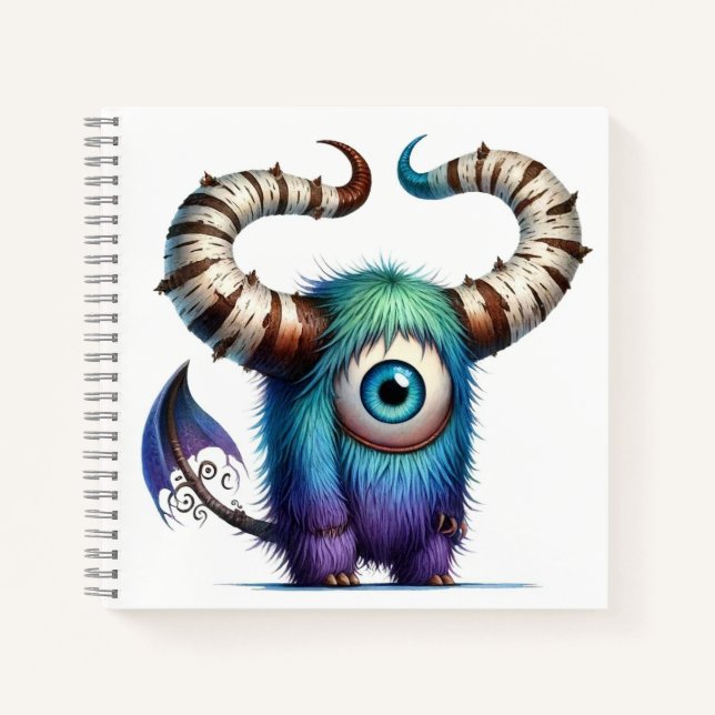 Cuaderno Portátil monoauro de un solo ojo (Anverso)