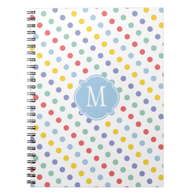 Cuaderno Portátil monocromático Primavera (Frente)