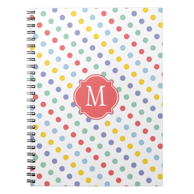 Cuaderno Portátil monocromático Primavera (Frente)