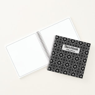 Cuaderno Portátil monocromo moderno