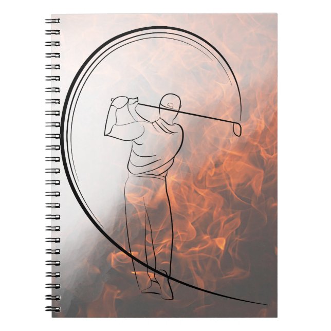 Cuaderno Portátil monocromo personalizado para Recuerdos (Frente)