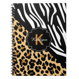 Cuaderno Portátil monograma de Personalizado de impresión d
