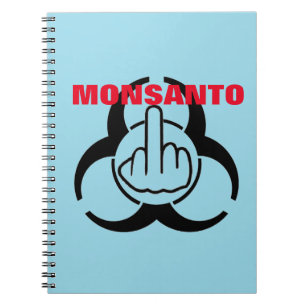 Cuaderno Portátil Monsanto Bio Hazard Flip