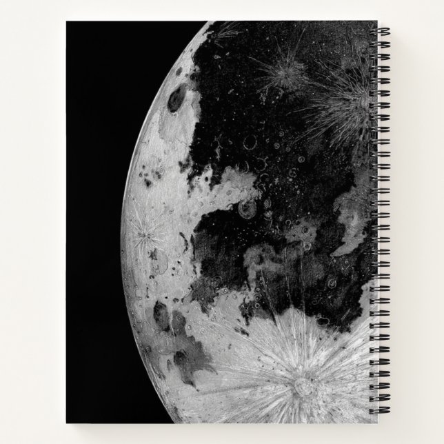 Cuaderno Portátil Moon (Reverso)