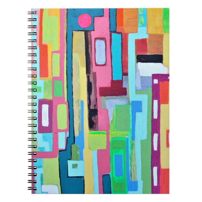 Cuaderno Portátil Moon Over Miami (Frente)