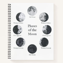 Portátil Moon Phases, Night Sky Journal