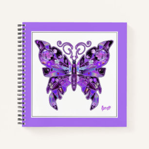 Cuaderno Portátil Morple Butterfly 31