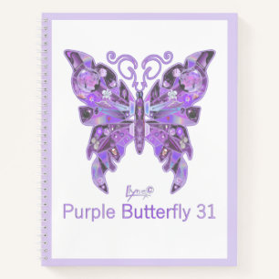 Cuaderno Portátil Morple Butterfly 31