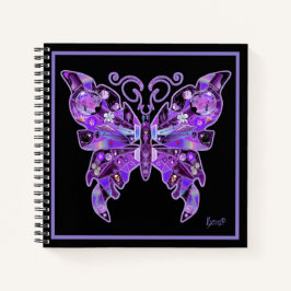 Cuaderno Portátil Morple Butterfly 31