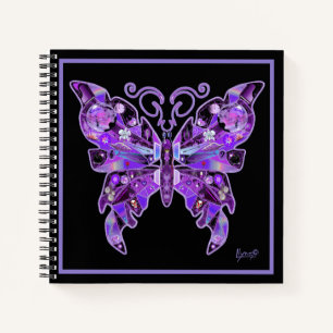 Cuaderno Portátil Morple Butterfly 31