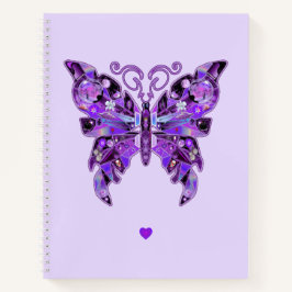 Cuaderno Portátil Morple Butterfly 31