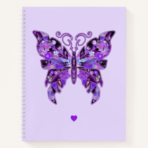 Cuaderno Portátil Morple Butterfly 31