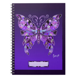 Cuaderno Portátil Morple Butterfly 31