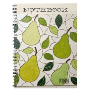 Cuaderno Portátil Mosaic Fair Staines Premium