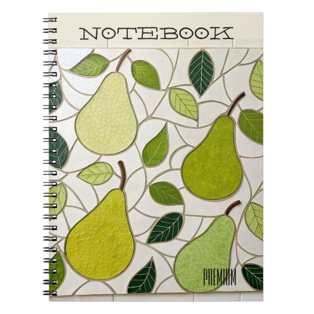 Cuaderno Portátil Mosaic Fair Staines Premium (Frente)