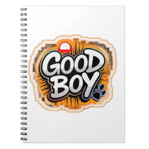 Cuaderno Portátil motivacional de Good Boy