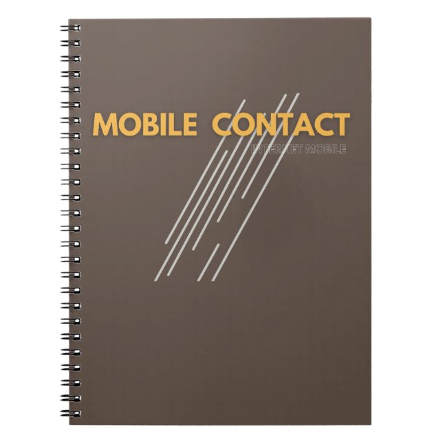 Cuaderno Portátil móvil (Frente)